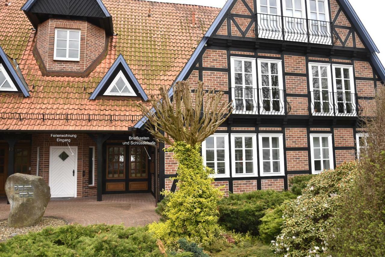 Ferienwohnung Brigitta Hambuhren Exterior photo